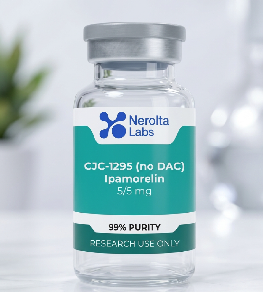 CJC-1295 (no DAC) | Ipamorelin | 5/5mg