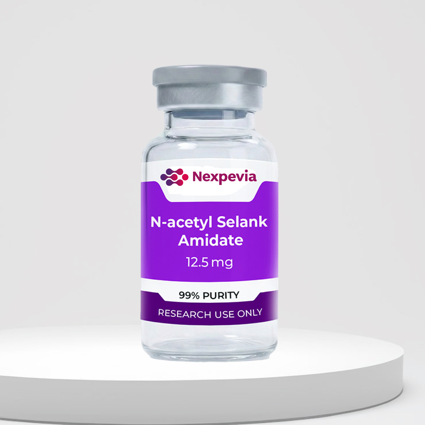 N-acetyl-Selank-Amidate-12.5-BOTTLE- N-Acetyl Selank Amidate | 12.5mg - Image 1